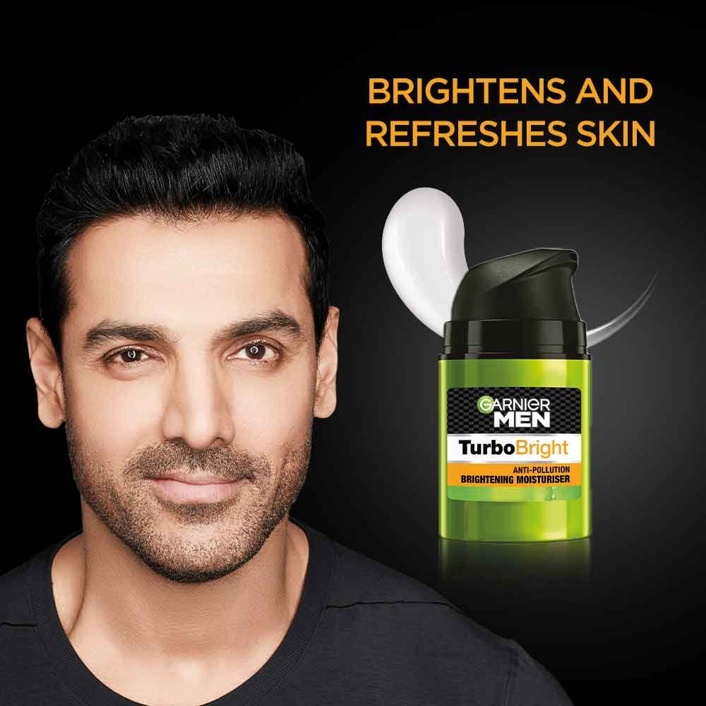 TurboBright Brightening moisturiser